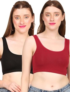 She-Fit Women Sports Non Padded Bra Women Sports Non Padded Bra - Buy  She-Fit Women Sports Non Padded Bra Women Sports Non Padded Bra Online at  Best Prices in India