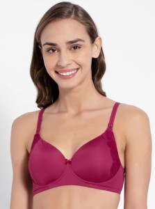 Jockey Black Full Coverage Wired Bra (34B) in Narasaraopet at best price by  The Girl Exclusive Leg Wear Inner Wear - Justdial