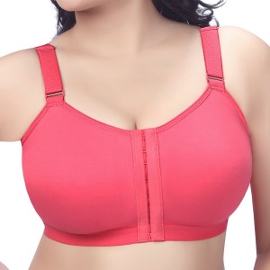 Trylo FRONT OPEN-SCARLET-34-E-CUP Women Everyday Non