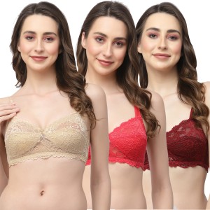 Docare Riya Bridal Women Bralette Non Padded Bra - Buy Docare Riya