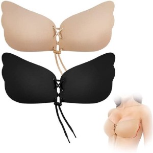 ActrovaX Strapless Backless Bra for Women Women Stick-on Heavily