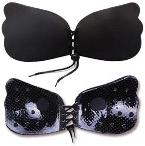 ActrovaX Adhesive Stick on Strapless Backless Bra Women Stick-on Heavily  Padded Bra - Buy ActrovaX Adhesive Stick on Strapless Backless Bra Women  Stick-on Heavily Padded Bra Online at Best Prices in India