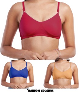 Buy Poomex Women Everyday Non Padded Bra Online at Best Prices in India