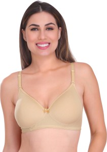 Featherline Women T-Shirt Lightly Padded Bra - Buy Featherline Women T-Shirt  Lightly Padded Bra Online at Best Prices in India