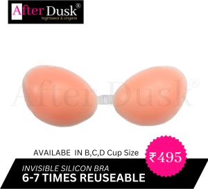 After Dusk Women Stick-on Lightly Padded Bra - Buy After Dusk Women  Stick-on Lightly Padded Bra Online at Best Prices in India
