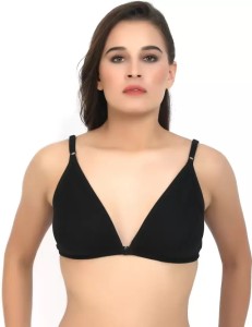 Prynkx Women's Non Padded Front Open Bra Cotton Women Everyday Non Padded  Bra - Buy Prynkx Women's Non Padded Front Open Bra Cotton Women Everyday  Non Padded Bra Online at Best Prices