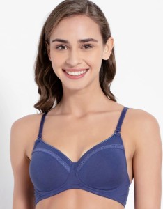 Jockey Full Coverage Non Wired T Shirt Bra - Deep Cobalt