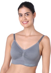 Shapee Sassy Nursing Bra (Grey)