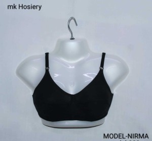 MKHosiery Women's Cotton Lightly Non-Padded Non Wired Regular Bra