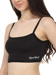 Trendzino Mini Camisole Spaghetti T-Shirt Bra Top Women Cami Bra Heavily  Padded Bra - Buy Trendzino Mini Camisole Spaghetti T-Shirt Bra Top Women  Cami Bra Heavily Padded Bra Online at Best Prices in India