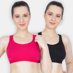 Flipkart women's sports bra on sale