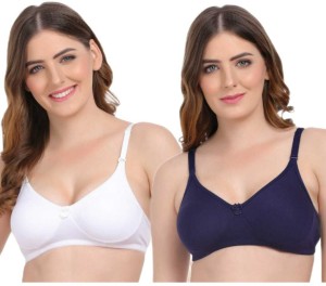 FLOMI Women T-Shirt Non Padded Bra - Buy FLOMI Women T-Shirt Non Padded Bra  Online at Best Prices in India