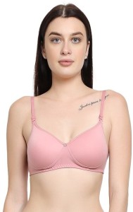 Buy online Pack Of 3 Solid Regular T-shirt Bra from lingerie for Women by  Shyle for ₹649 at 64% off