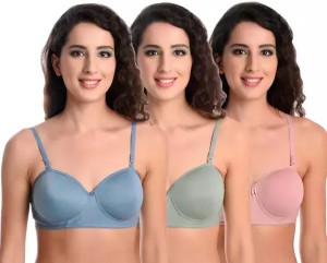 EMPISTO Women Balconette Lightly Padded Bra - Buy EMPISTO Women Balconette Lightly  Padded Bra Online at Best Prices in India