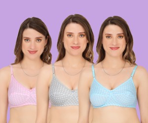 Eden Beauty Women's Everyday bra Women Full Coverage Non Padded