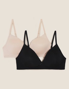 15.03% OFF on Marks & Spencer Girl First Bra Non-wired Full Cup Padded 2 pcs