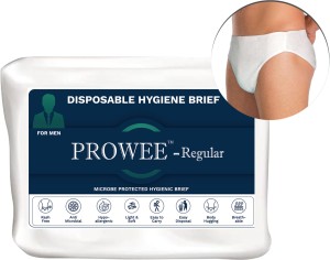Trawee Disposable Underwear Men Brief - Buy Trawee Disposable