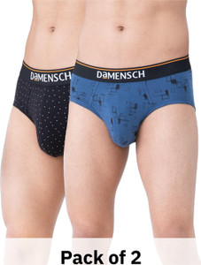 Men Deo-Cotton Deodorizing V Shape Brief