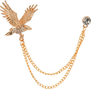 Chain brooch for new arrivals coat