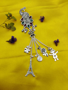 Silver saree pin price new arrivals