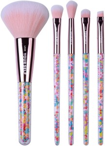Miniso 5pcs Makeup Brushes Set