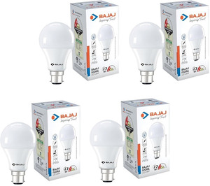 BAJAJ 7 W Standard B22 LED Bulb Price in India Buy BAJAJ 7 W Standard B22 LED Bulb online at Flipkart