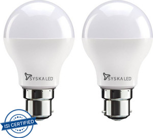 Syska 12 W Standard B22 LED Bulb Price in India Buy Syska 12 W