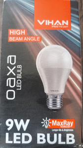 VIHAN 9 W Basic Standard BV22 LED Bulb Price in India Buy VIHAN 9 W Basic Standard BV22 LED Bulb online at Flipkart