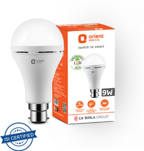 Orient Electric 9 W Basic Standard B22 LED Bulb Price in India Buy Orient Electric 9 W Basic Standard B22 LED Bulb online at Flipkart