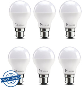 Syska Led Lights 9 W Standard B22 Basic LED Bulb Price in India Buy Syska Led Lights 9 W Standard B22 Basic LED Bulb online at Flipkart