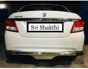 ankit mart I.C.G New Swift Dzire Rear Guard Bumper Cap Price in India Buy ankit mart I.C.G New Swift Dzire Rear Guard Bumper Cap online at Flipkart