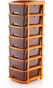 PALAK Plastic Free Standing Chest of Drawers