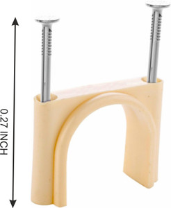 AUTOPLEX CPVC Pipe Clamps Water Pipe Size 1.1 4 0.27 Inch