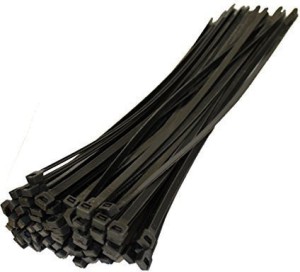 GALAXY ENTERPRISE Cable Ties Nylon Zip Wire 6 Inch ( Black, 150 x 3 mm) 100  Pieces Plastic Standard Cable Tie Price in India - Buy GALAXY ENTERPRISE Cable  Ties Nylon Zip