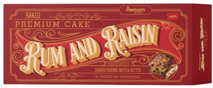 AWSUM Crafted Rum and Raisin Cake Raisin Cake