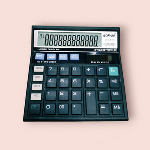 Citizen calculator ct 512 price hot sale