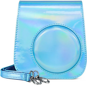 Zenko Mini 11Holo Blue Camera Case Bag for Instax Mini 11 8 8 9