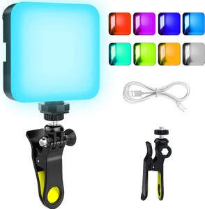 GiftMax AY 49s RGB Video LED Camera Light Full Color Portable