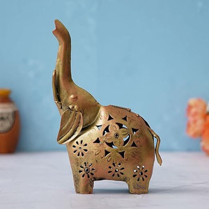 15+ Elephant Tea Light Holder