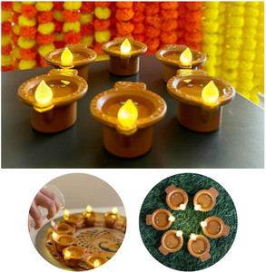 Led diya for diwali sale