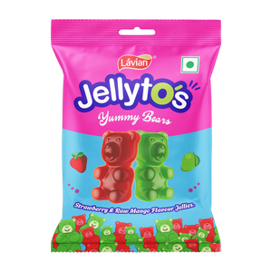 Jellytos Yummy Bears Jelly Candy