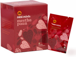 Meetha Paan, Mouth Freshener, Mukhwas Mint Mint