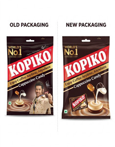 Cappuccino -World's No1 Coffee Candy-Party Pack(3.5g x Pack of 85) Toffee