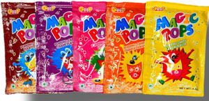Geef Magic Pops Popping Unique Candy box Candy