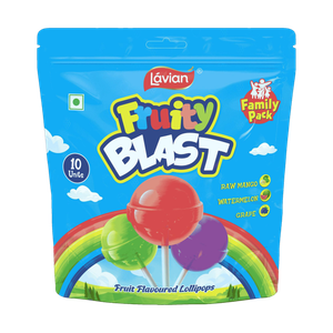 Fruity Blast Assorted Lollipop