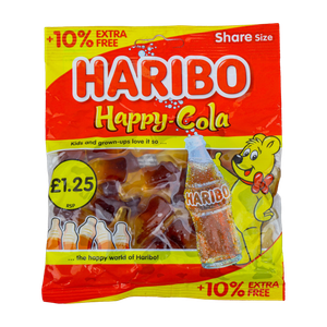 Happy Cola Gummy (THE ORIGINAL TASTE) (IMPORTED FROM GERMANY) Cola Jelly Candy