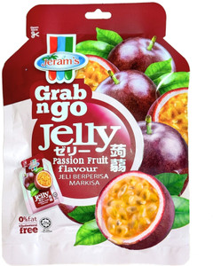 Grab N Go Passion Fruit Jelly Candy