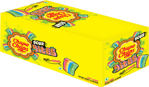 Soft and Chewy Sour Bites Mixed Fruit Sour Candy