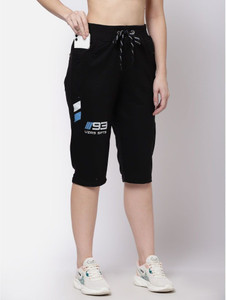 Three fourth pants hotsell for ladies flipkart