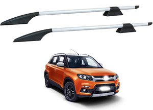 Shopone Car Stylish Roof Rails Drill Free in Rocket Curve Design in Silver Colour 28 Car Beading Roll For Hood Price in India Buy Shopone Car Stylish Roof Rails Drill Free in